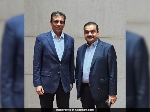 "Excited For Future Collaborations": Gautam Adani Meets FedEx CEO