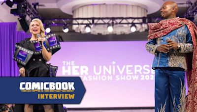 SDCC Her Universe Fashsion Show: Michael James Scott and Ashley Eckstein Talk Celebrating 10th Anniversay