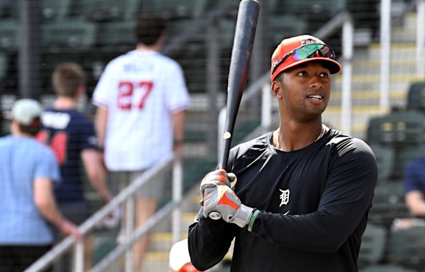 Dreaming of more Detroit Tigers offense? Justyn-Henry Malloy would be my answer in Toledo