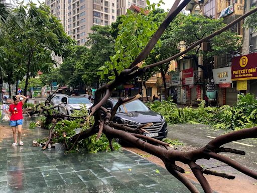 Typhoon Yagi latest: Strongest storm to hit Asia this year kills 14 in Vietnam and injures hundreds