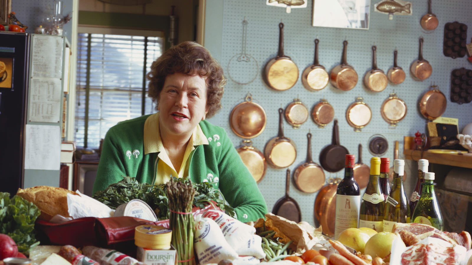 Julia Child's Kitchen Had A Secret Modification