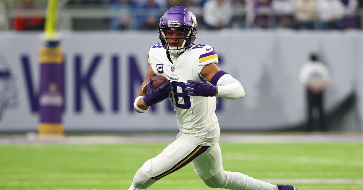 Vikings have a bottom-10 offense in 2024? That's the word, apparently....