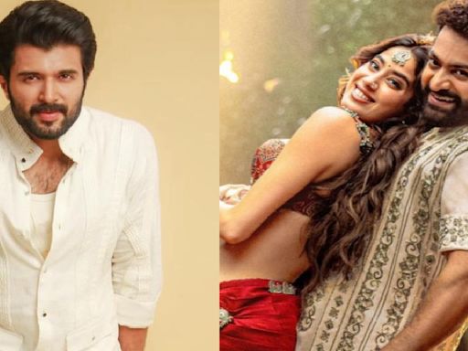 Vijay Deverakonda has something to say about Jr NTR and Janhvi Kapoor’s Devara; find out