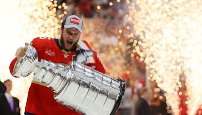 Stanley Cup Final: Aleksander Barkov fulfills destiny bringing NHL championship to Panthers