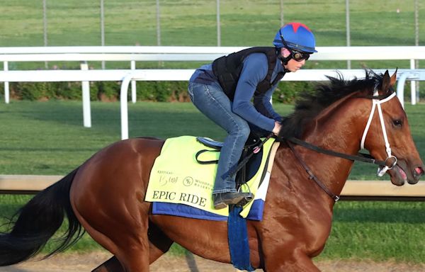 Epic Ride gets a shot at the garland of roses in the Kentucky Derby