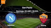 Previa de la Serie A: Nápoles vs AS Roma
