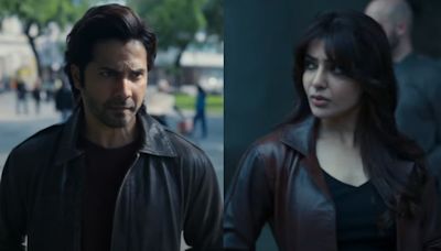 Citadel Honey Bunny teaser: Samantha Ruth Prabhu, Varun Dhawan introduce Raj and DK’s version of international spy universe. Watch