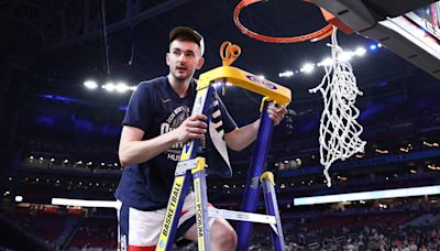 UConn's Alex Karaban withdraws from 2024 NBA Draft to return for junior season