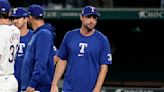 Rangers' Max Scherzer scratched from 2nd scheduled rehab start because of sore thumb