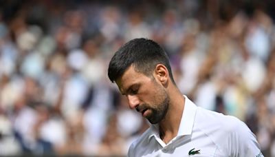 Novak Djokovic y una racha negativa que lo transporta casi dos décadas al pasado