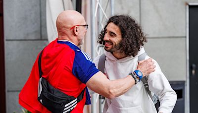 Cucurella reafirma su candidatura a la Eurocopa