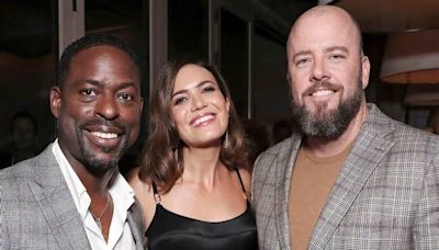 “This Is Us” Stars Mandy Moore, Sterling K. Brown and Chris Sullivan Reunite for New Rewatch Podcast