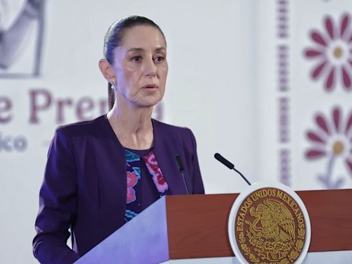 Claudia Sheinbaum anuncia reunión de Ken Salazar con Juan Ramón de la Fuente; descarta encuentro de ella con Joe Biden