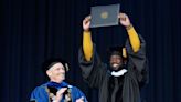 Dwyane Wade returns to Milwaukee to receive honorary degree from Marquette University, gives commencement address