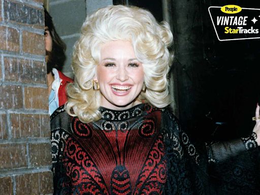 Vintage Star Tracks: This Time in 1981, See Dolly Parton, Elizabeth Taylor and More Big Stars