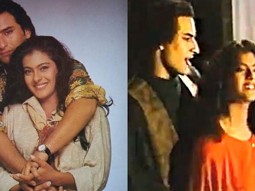 Kajol celebrates 32 years of Bekhudi, shares video featuring Saif Ali Khan: ‘I still have the same concerns…’