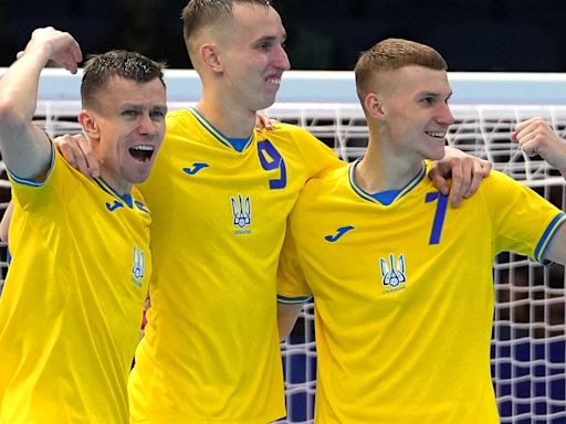 Futsal World Cup results and fixtures: Ukraine and France into semi-finals | Futsal World Cup