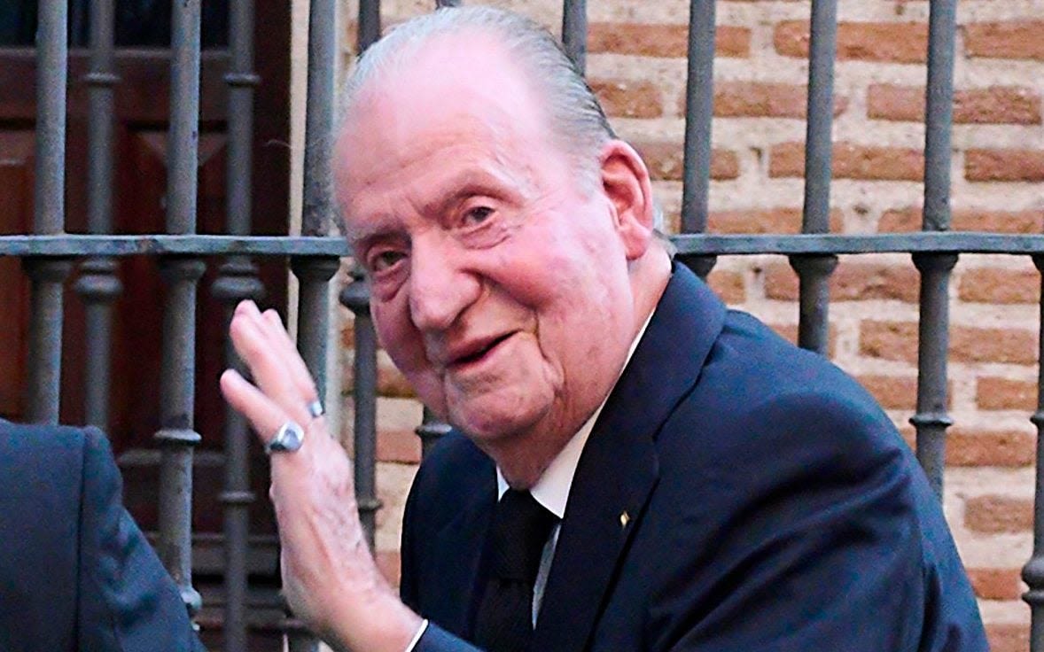 Exiled Spanish king Juan Carlos creates personal trust in UAE