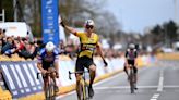 E3 Saxo Classic: Wout van Aert wins battle of titans in Harelbeke