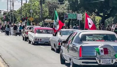 Lowriders in San Jose celebrate Cinco de Mayo with triumphant parade