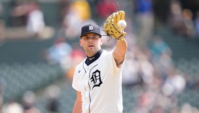 Tigers sign veteran minor-league pitcher, transfer several to 60-day injured list