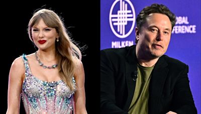 Elon Musk’s daughter blasts his ‘heinous incel nonsense’ as he offers Taylor Swift a baby after Harris endorsement