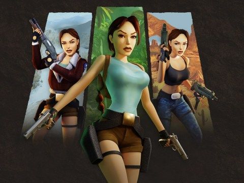 Tomb Raider I-III Remastered Collector’s Edition Includes Lara Croft Pistols