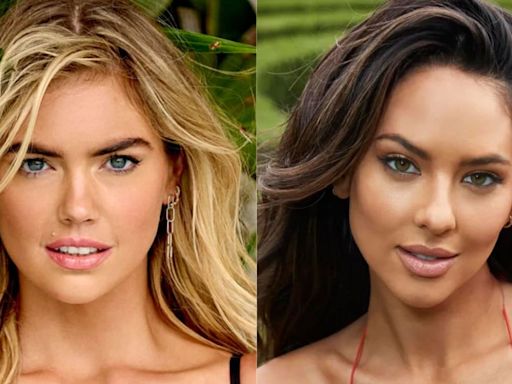 Christen Harper Grew Up Inspired by Kate Upton, Now They’re Both Posing for SI Swimsuit