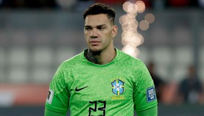 Goalkeeper Ederson wants Brazil to respond in World Cup qualifier against Chile after Paraguay setback