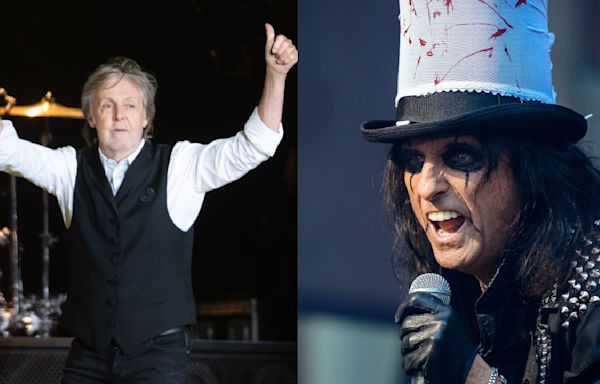 “Every time I see him, he goes, ‘Am I still a Vampire?’”: Alice Cooper on initiating Paul McCartney into Hollywood Vampires