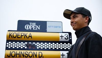 The Open 2024: third round – as it happened