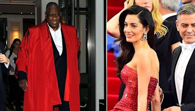 George and wife Amal Clooney's Met Gala snub that left Vogue editor furious