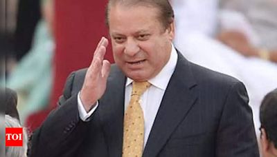Nawaz Sharif set to be made President of ruling PML-N party on May 28 - Times of India