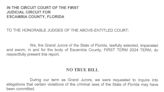 Grand Jury finds no probable cause county commissioners violated Florida Sunshine laws