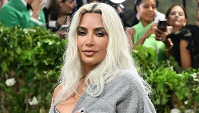 You Missed Kim Kardashian's Bizarre Shoe Detail at 2024 Met Gala