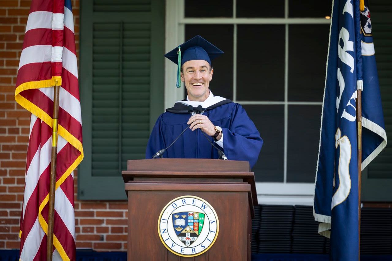 College Dropout TV Actor Returns To Drew University For Commencement