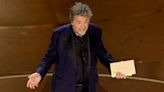 Al Pacino addresses why he didn't mention all best picture nominees at 2024 Oscars: 'A choice by the producers'