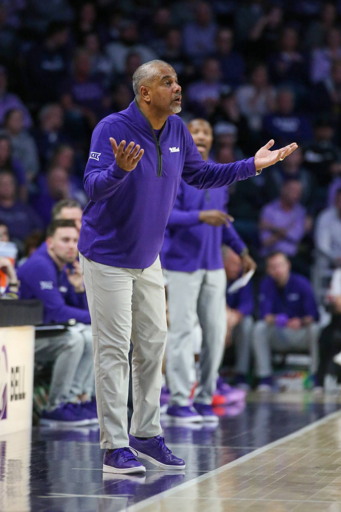 Kansas State men’s basketball roster in a state of flux after busy week of transfers