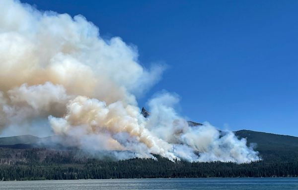 Oregon wildfires: 17 large fires bring evacuations statewide, more lightning forecast