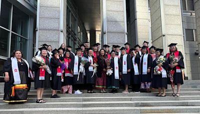 34 Cree teachers in Quebec graduate from community-based university programs