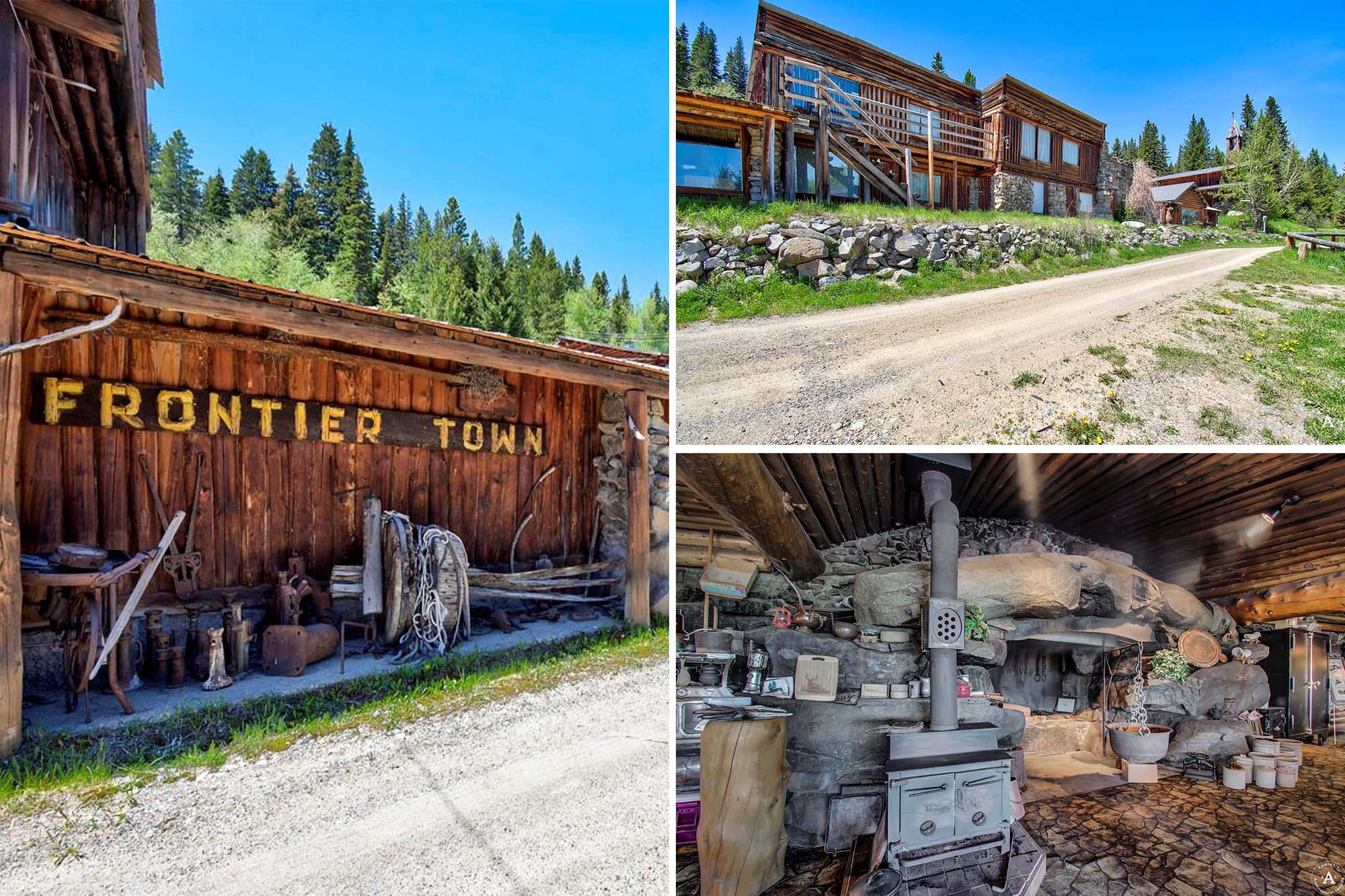 For $1.7M, you can buy an entire Wild West-themed town in Montana