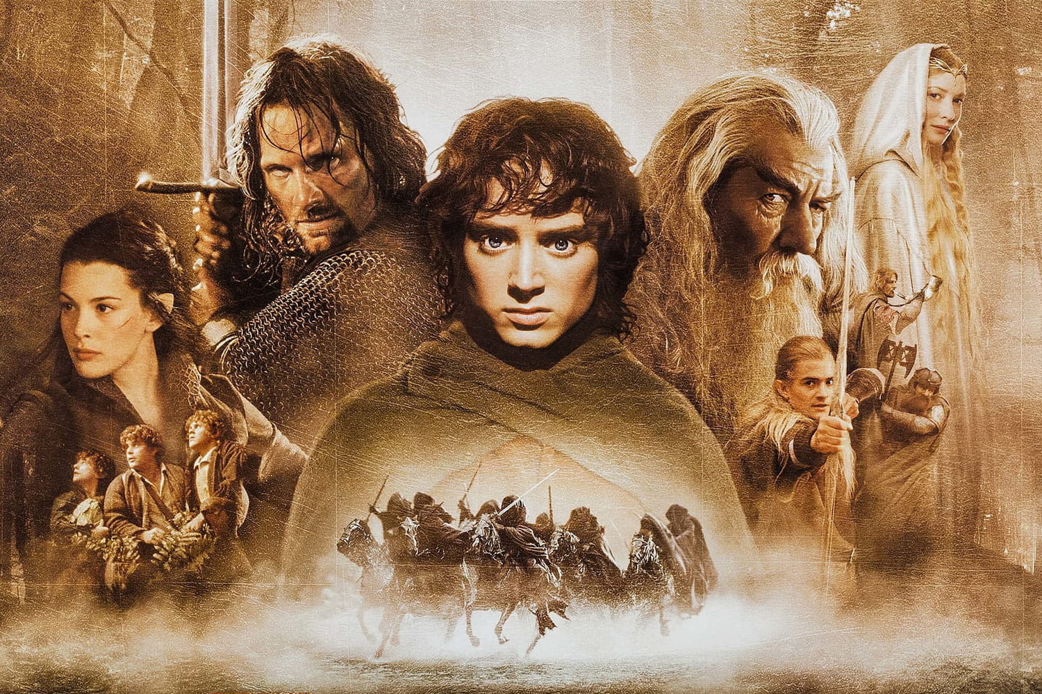 A new Lord of the Rings movie has been announced for 2026