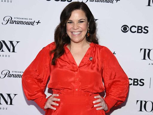 Lindsay Mendez Reflects on Performing in “Merrily We Roll Along” While Pregnant: ‘I Like a Challenge’ (Exclusive)