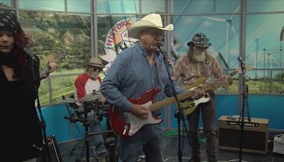 The Red Dirt Rockers perform on Today in Amarillo