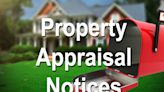 New property appraisals heading for mailboxes