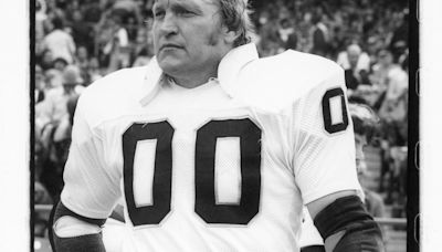 Fallece Jim Otto, legendario jugador de los Raiders de la NFL