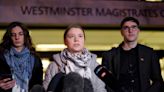 Climate activist Greta Thunberg goes on trial in London for blocking oil and gas conference