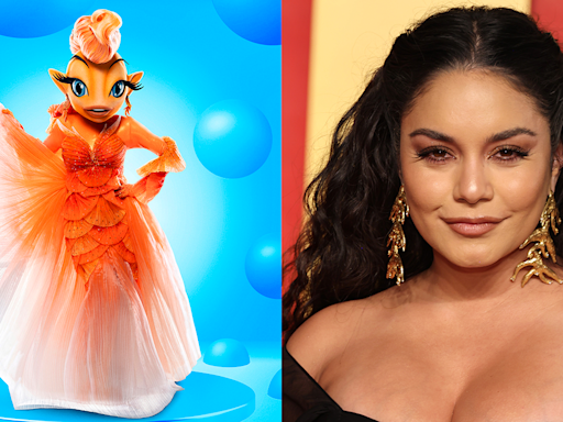 Is Vanessa Hudgens Goldfish on The Masked Singer? All the Clues That Will Convince You