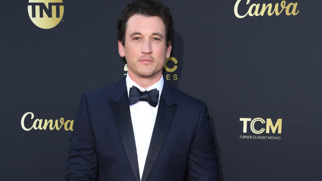 Miles Teller Cast in Paramount’s An Officer and a Gentleman Remake