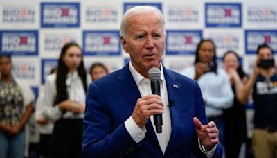 Biden sends defiant letter to Democrats says time to end questions, come together